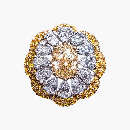 Diamond Fantasy Ring